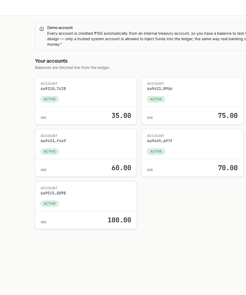 Ledgerly screenshot 3
