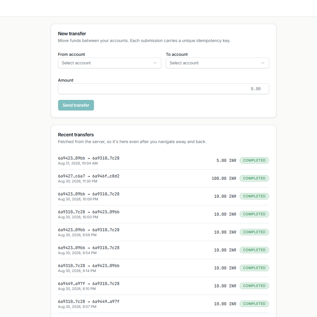 Ledgerly screenshot 2